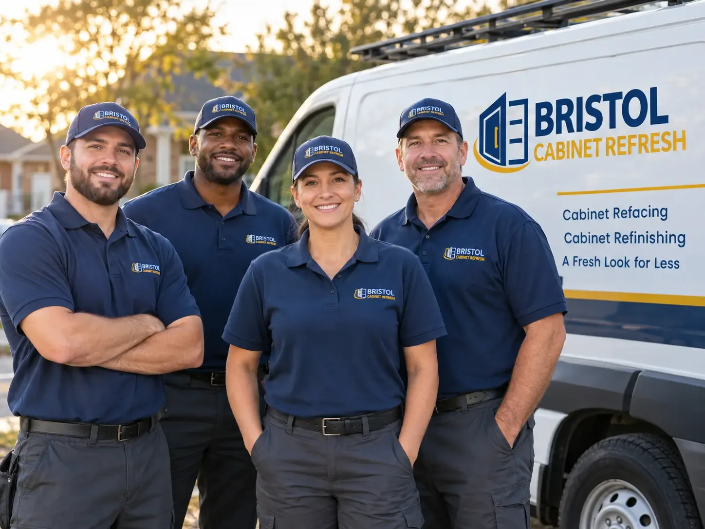 Kitchen Cabinet Refacing company in Goodview, VA